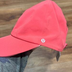 Lululemon Hot Pink Fast and Free Running Hat